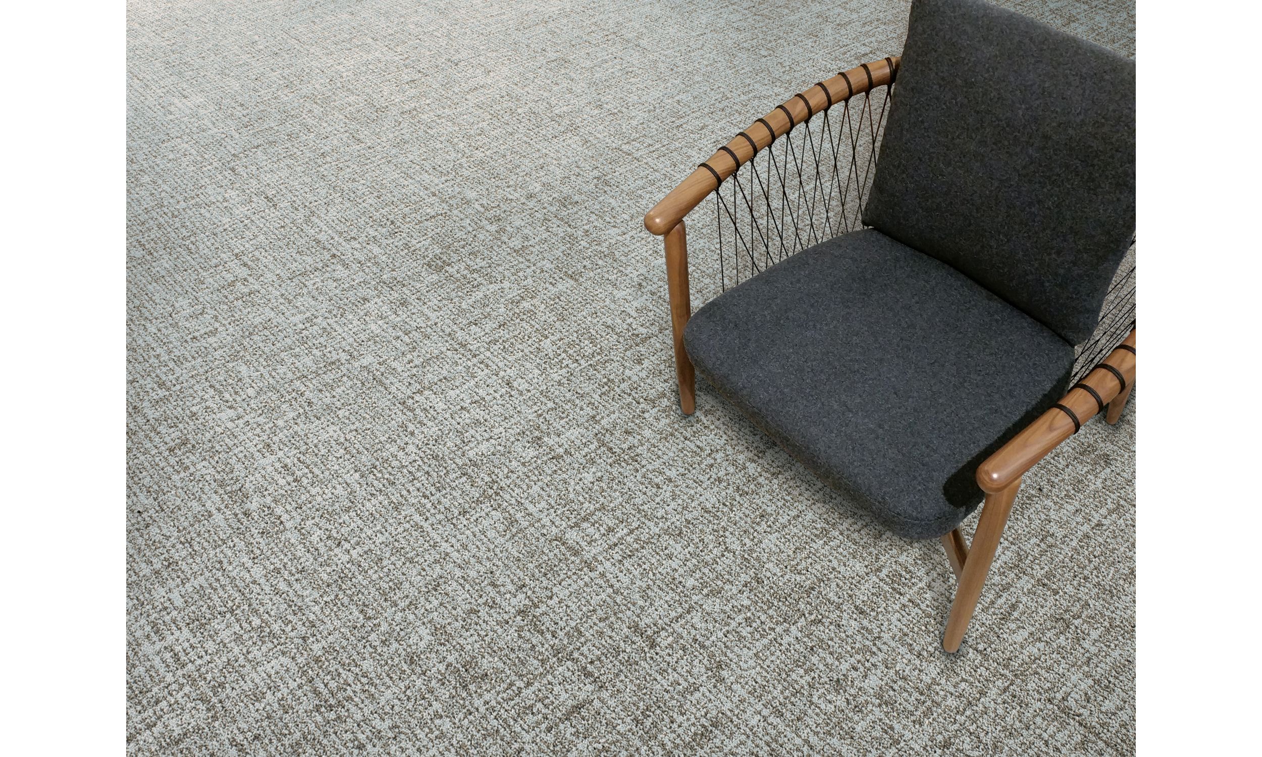 Interface Third Space 301 carpet tile in seating area image number 3